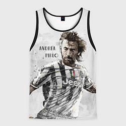 Мужская майка без рукавов Andrea Pirlo