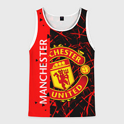Мужская майка без рукавов МАНЧЕСТЕР MANCHESTER UNITED