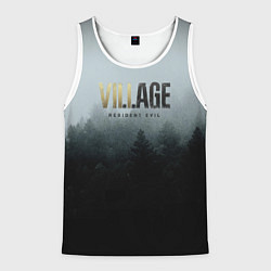 Мужская майка без рукавов Resident Evil Village