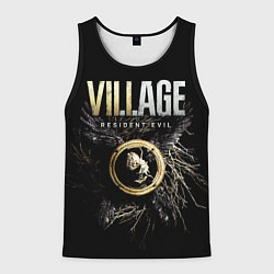 Майка-безрукавка мужская Resident Evil: Village, цвет: 3D-черный