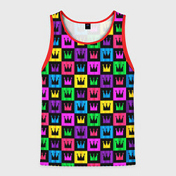 Мужская майка без рукавов Король