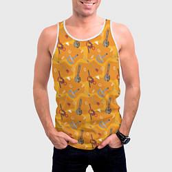 Майка-безрукавка мужская Снаряжение Альпиниста, цвет: 3D-белый — фото 2