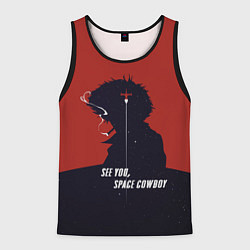 Мужская майка без рукавов Cowboy Bebop - Spike