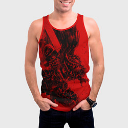 Майка-безрукавка мужская BERSERK БЕРСЕРК, цвет: 3D-красный — фото 2