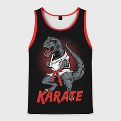 Мужская майка без рукавов KARATE T-REX