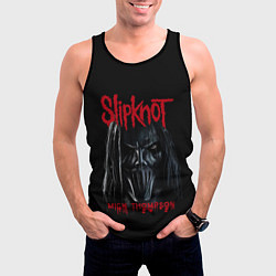Майка-безрукавка мужская MICK THOMPSON SLIPKNOT СЛИПКНОТ Z, цвет: 3D-черный — фото 2