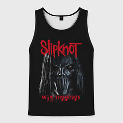 Майка-безрукавка мужская MICK THOMPSON SLIPKNOT СЛИПКНОТ Z, цвет: 3D-черный