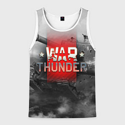 Мужская майка без рукавов WAR THUNDER ВАР ТАНДЕР
