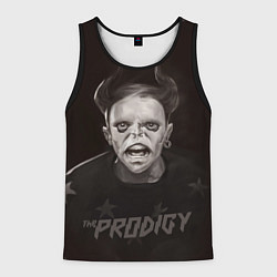 Майка-безрукавка мужская Keith Flint THE PRODIGY Z, цвет: 3D-черный