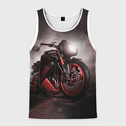 Мужская майка без рукавов СУПЕРБАЙК