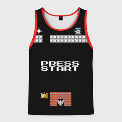 Мужская майка без рукавов Press start