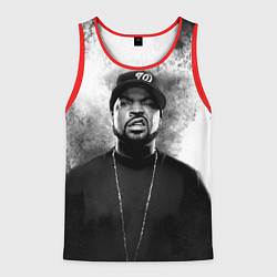 Майка-безрукавка мужская Ice Cube Айс Куб Z, цвет: 3D-красный