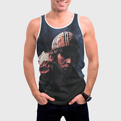 Майка-безрукавка мужская OG BUDA, цвет: 3D-белый — фото 2