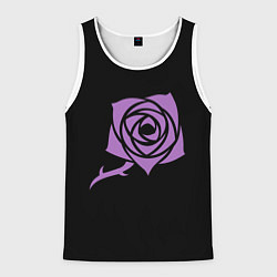 Майка-безрукавка мужская Тореадор, цвет: 3D-белый