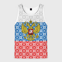 Мужская майка без рукавов Россия Алатырь