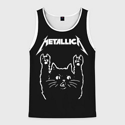 Мужская майка без рукавов METALLICA МЕТАЛЛИКА