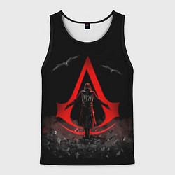 Майка-безрукавка мужская Фильм про Ассасинов, цвет: 3D-черный