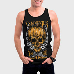Майка-безрукавка мужская Ice Nine Kills, You Cant Kill The Boogeyman, цвет: 3D-черный — фото 2