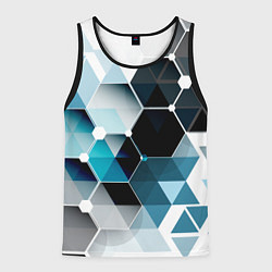 Мужская майка без рукавов Абстракция FLO