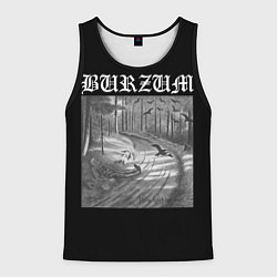 Майка-безрукавка мужская Burzum Hvis lyset tar oss, цвет: 3D-черный