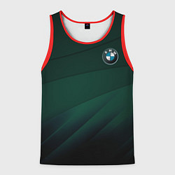 Мужская майка без рукавов GREEN BMW