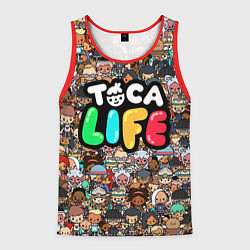 Мужская майка без рукавов Toca Life