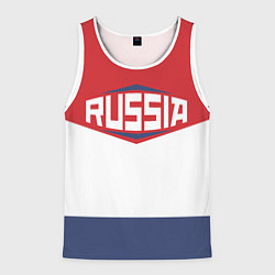 Мужская майка без рукавов Russia