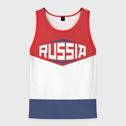 Мужская майка без рукавов Russia