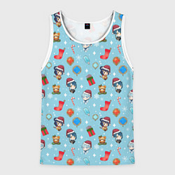 Мужская майка без рукавов GI Christmas Pattern