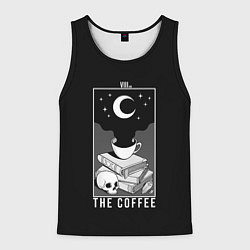 Мужская майка без рукавов The Coffee Occult