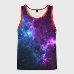 Мужская майка без рукавов NEON GALAXY НЕОНОВЫЙ КОСМОС