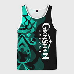 Мужская майка без рукавов ТАТУИРОВКА СЯО АДЕПТ