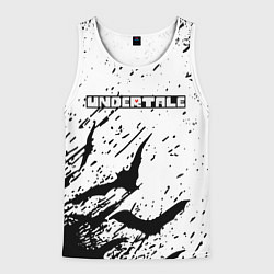 Мужская майка без рукавов UNDERTALE Летучие мыши