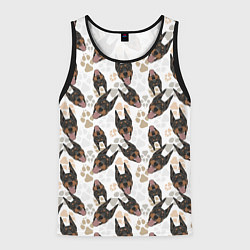 Мужская майка без рукавов Доберман Doberman