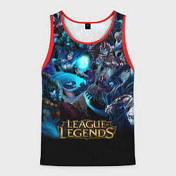 Мужская майка без рукавов LEAGUE OF LEGENDS ЛИГА ЛЕГЕНД ГЕРОИ