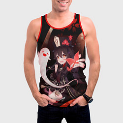 Майка-безрукавка мужская УЛЬТ ХУ ТАО HU TAO, цвет: 3D-красный — фото 2