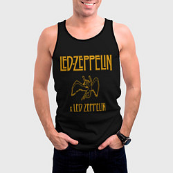 Майка-безрукавка мужская Led Zeppelin x Led Zeppelin, цвет: 3D-черный — фото 2