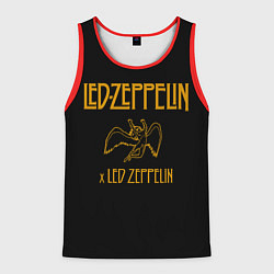 Майка-безрукавка мужская Led Zeppelin x Led Zeppelin, цвет: 3D-красный