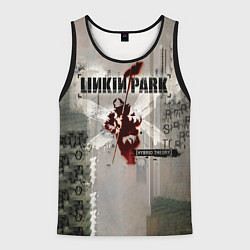 Мужская майка без рукавов Hybrid Theory Live Around The World - Linkin Park