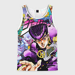 Мужская майка без рукавов JoJos Bizarre Adventure: Josuke