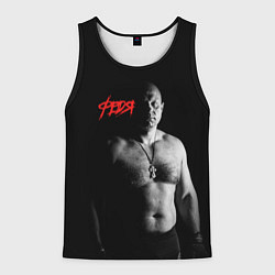 Майка-безрукавка мужская ФЕДЯ, цвет: 3D-черный