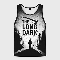 Майка-безрукавка мужская The Long Dark игра, цвет: 3D-черный