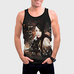 Майка-безрукавка мужская LOST ARK INFIGHTER, цвет: 3D-черный — фото 2