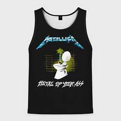 Майка-безрукавка мужская Kill Em All - Metallica, цвет: 3D-черный