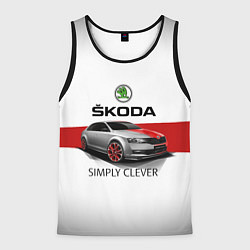 Мужская майка без рукавов Skoda Rapid Sport