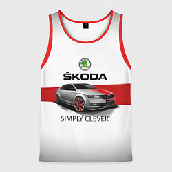 Мужская майка без рукавов Skoda Rapid Sport