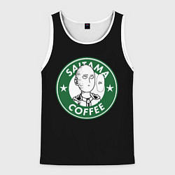 Мужская майка без рукавов ONE-PUNCH MAN OK COFFEE