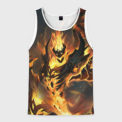 Мужская майка без рукавов DOTA 2 SHADOW FIEND ТЕНЬ