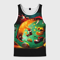 Мужская майка без рукавов Rayman Legend