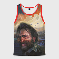 Мужская майка без рукавов Disco Elysium Harrier Du Bois